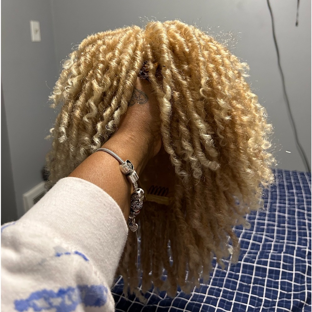 Blonde Wig